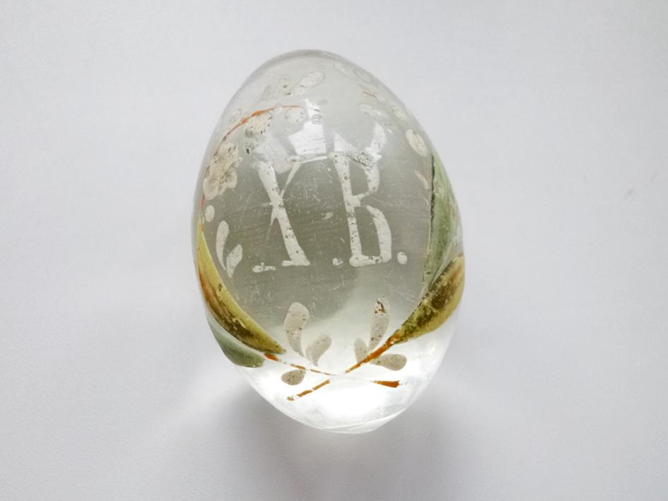 Набор из 2 стеклянных яиц для Йони техники Glas, бесцветный GLAS-159 - Glas - Цельнолитые вагинальные шарики - Купить