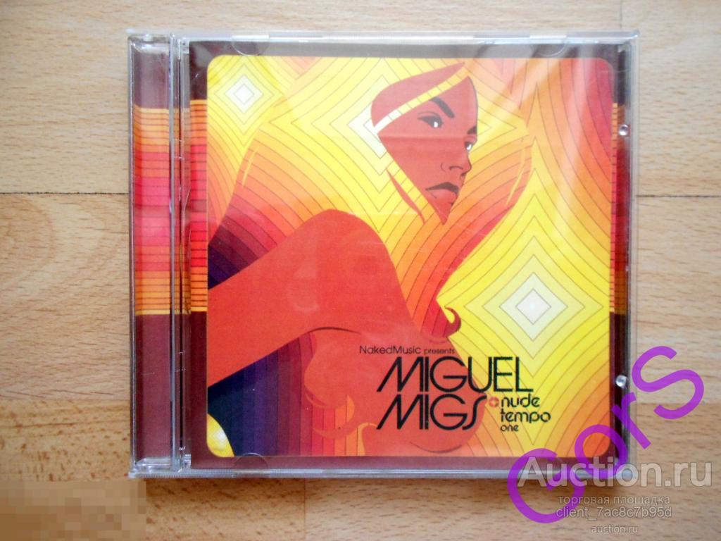MIGUEL MIGS Nude Tempo One 2001 CD покупайте на Auction ru по