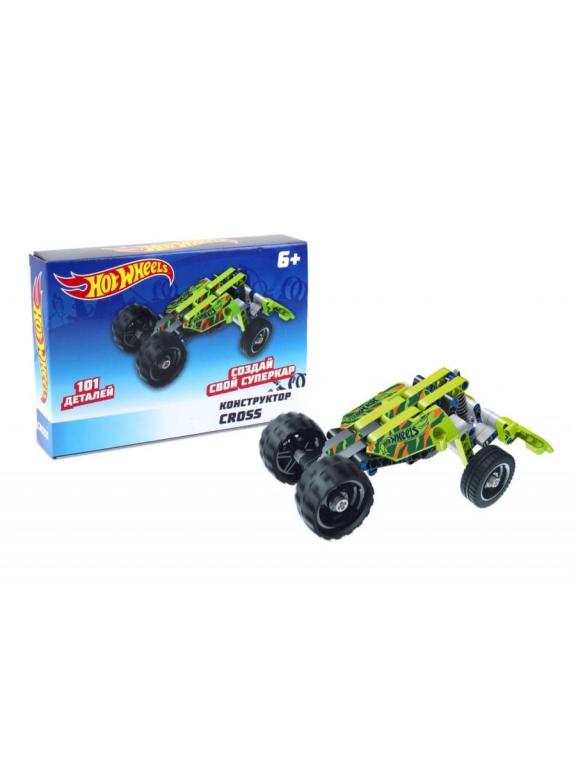 Конструктор Hot Wheels Cross 101 деталь 1Toy покупайте на Auction ru по выгодной цене Лот