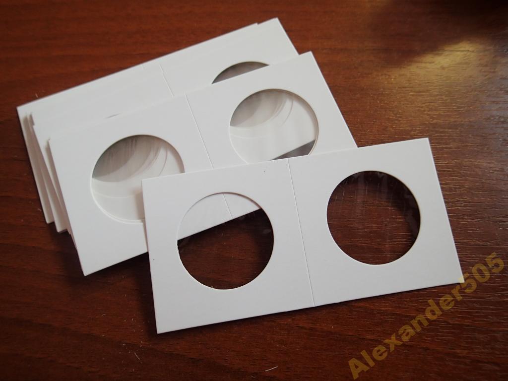 !!! холдеры для монет !!! 50шт D31,5мм