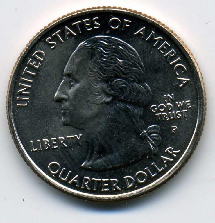 25 центов - США - 2004 - Флорида - Р