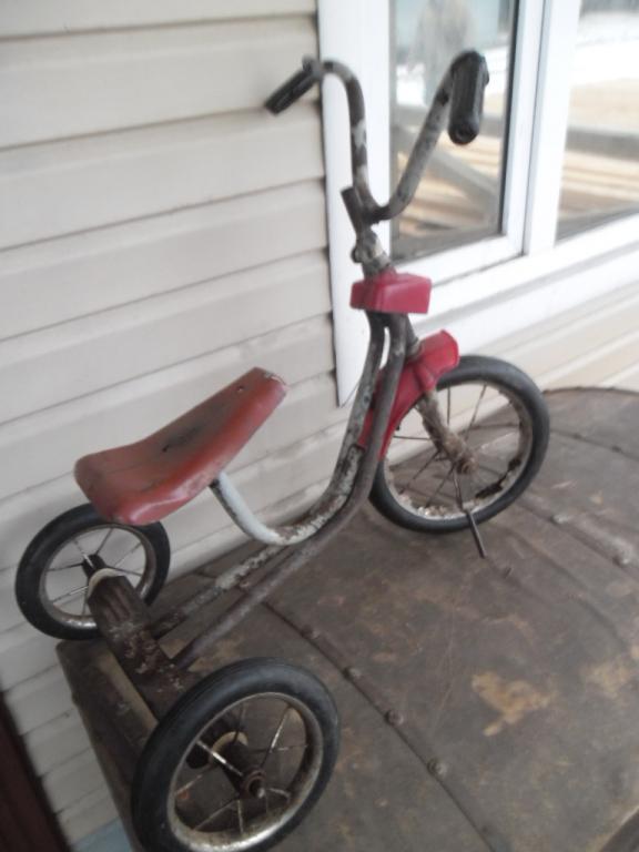 ВЕЛОСИПЕД ДЕТСКИЙ. СССР