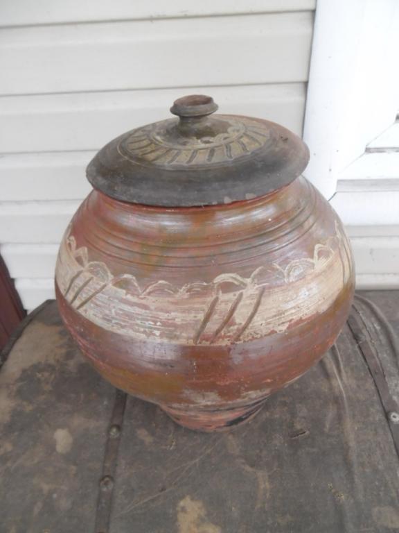 ГОРШОК. КОРЧАГА. БОЛЬШОЙ. РОСПИСЬ