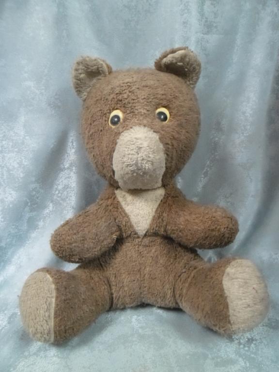 МЯГКАЯ ИГРУШКА. МЕДВЕДЬ