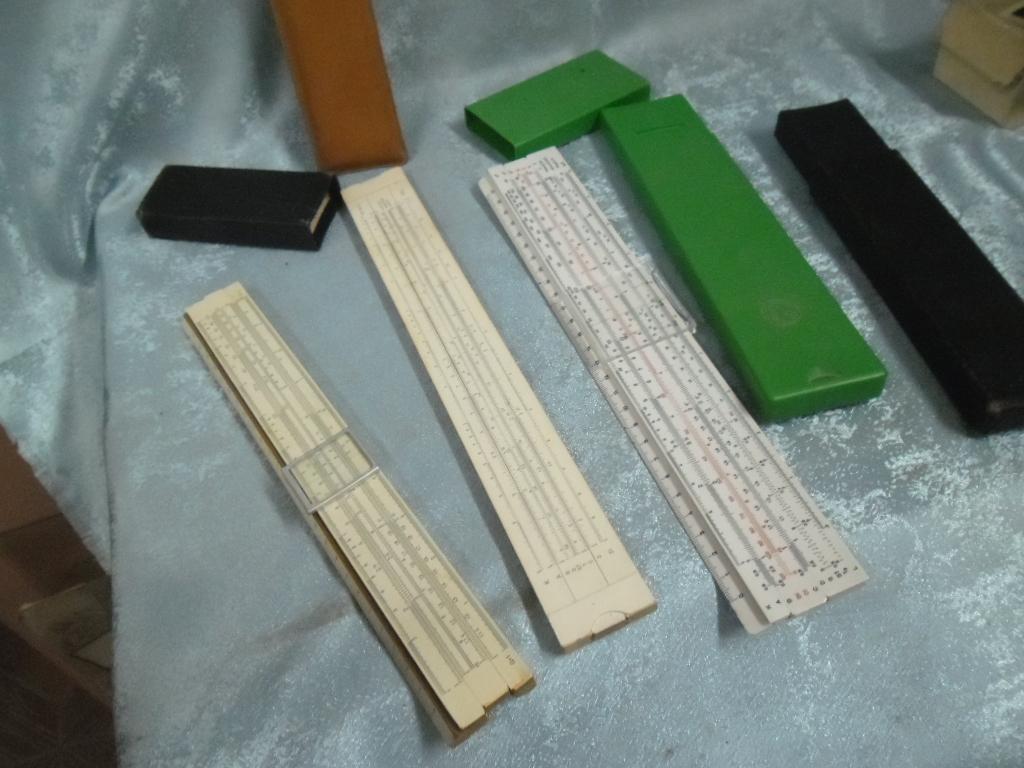 ЛОГАРИФМИЧЕСКАЯ ЛИНЕЙКА. 3 ШТУКИ