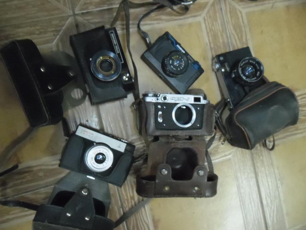 ФОТОАППАРАТ. 5 ШТУК