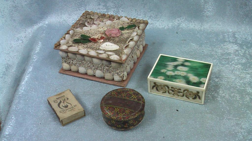 КОРОБОЧКИ ШКАТУЛОЧКИ...ВИНТАЖ...