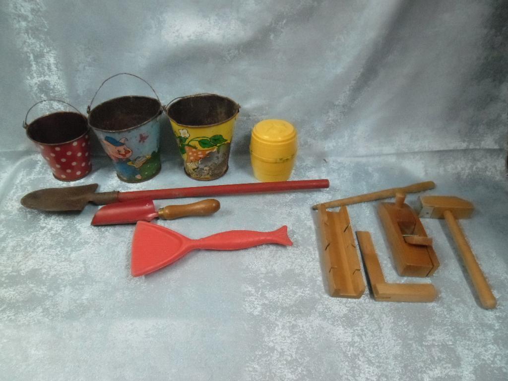 ИГРУШКИ ДЛЯ ПЕСОЧНИКА...СССР...