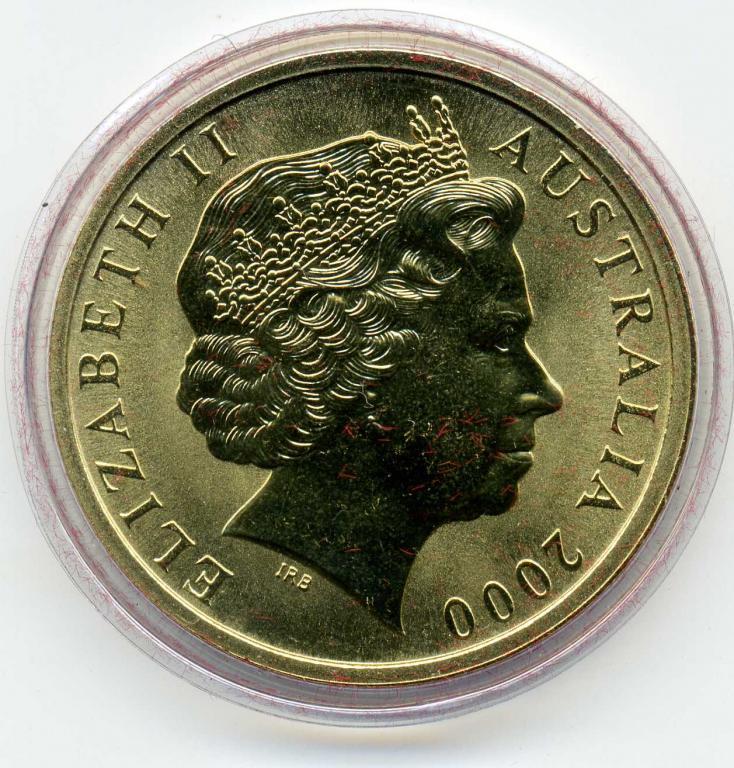5 долларов - Австралия - 2000 (1998) - Гандбол UNC