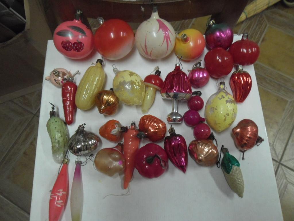 НОВОГОДНЯЯ. ЕЛОЧНАЯ ИГРУШКА. СЮЖЕТНАЯ. 32 ШТУКИ