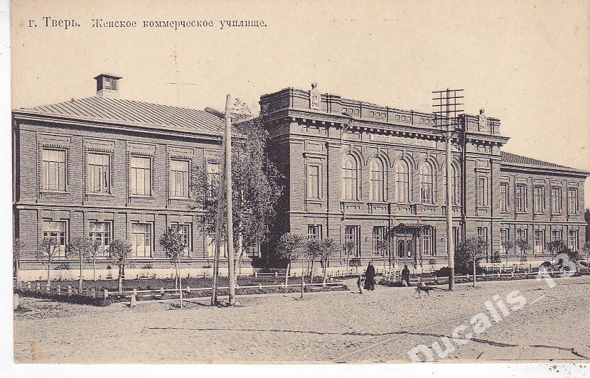 6 гимназия тверь карта