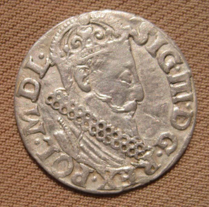 Польша / Речь Посполитая 3 гроши 1620 г. Сигизмунд