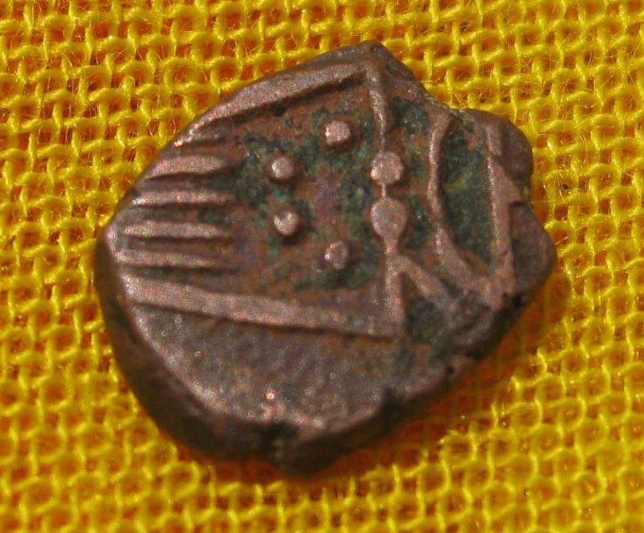 Индия Французская 1715-1720 года 1 cache