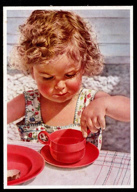 Германия открытка Дети 1944 год состояние! а.UNC