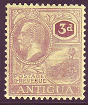 Антигуа/ANTIGUA MNH OG 3d 1925 г. SG №74