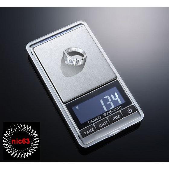 ВЕСЫ ЦИФРОВЫЕ 300гр.  0,01гр. с функцией ТАРА new