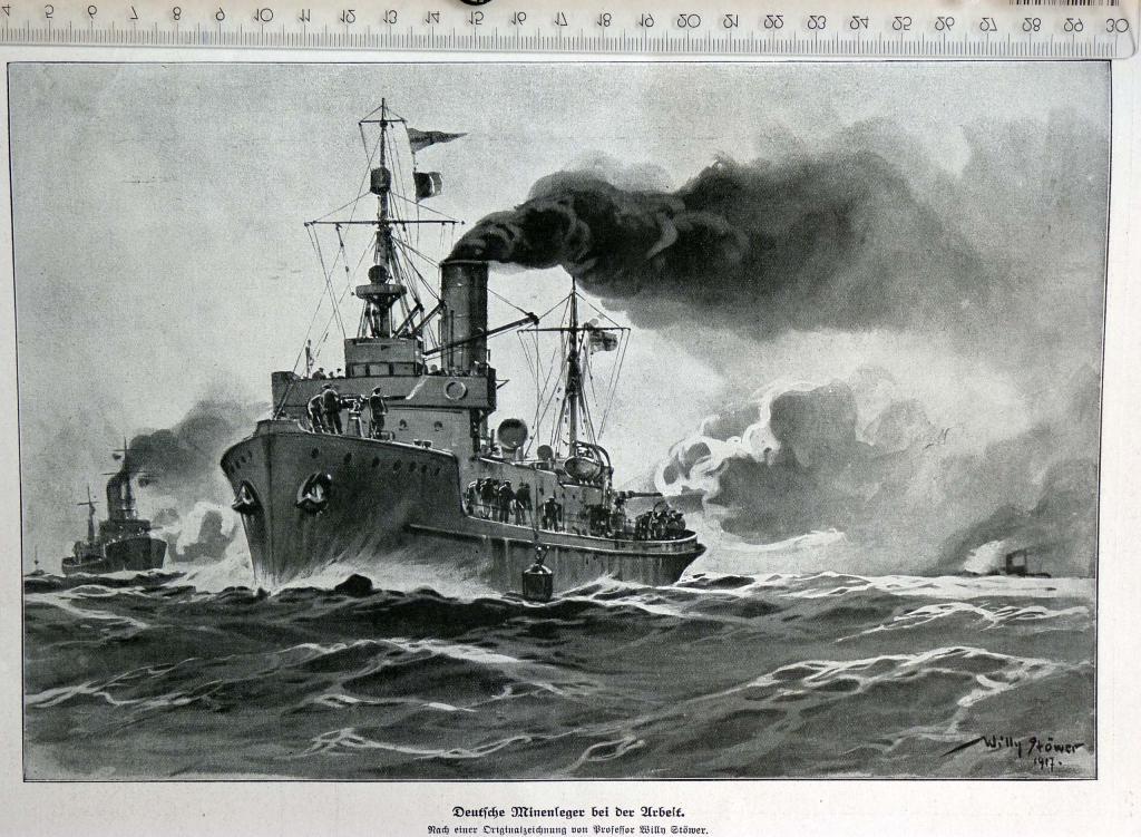 Германия Журнал Weltkrieg 1914 1917 год 1 м. война