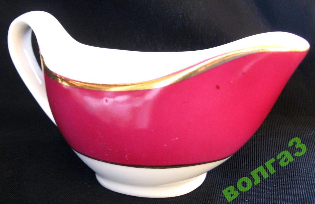 Соусник из СССР_Дулёвский фарфоровый завод