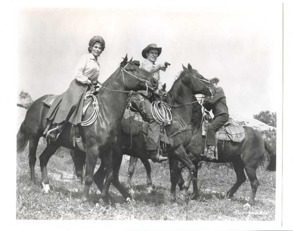 Фотография из фильма The Wild Westerners 1962 34