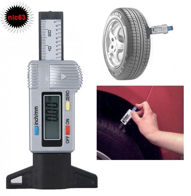 ТЕСТЕР ИЗНОСА ПРОТЕКТОРА ШИН и ТОРМОЗНЫХ КОЛОДОК