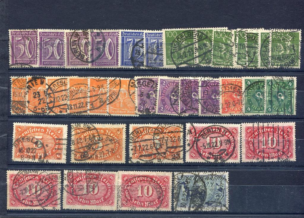 1921 стандарт лот в/з 2