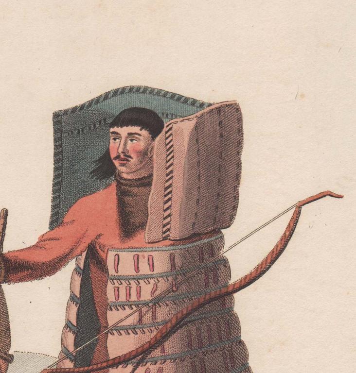 Kostyumy Narodov Rossii Chukotka Chukchi 1810 G Pokupajte Na Auction Ru Po Vygodnoj Cene