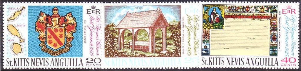 Св.Киттс-Невис/ST KITTS-NEVIS серия 1969 г. MLH OG