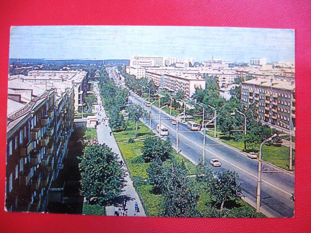 Удмуртия - Старые фотографии - ХХ век - Фото - Автобусный транспорт