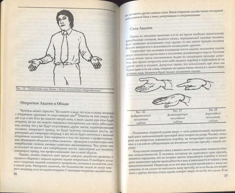 Алан пиз язык телодвижений с картинками