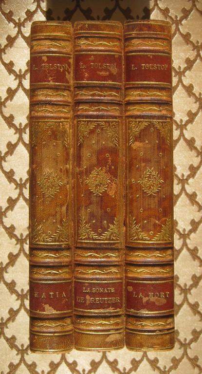 Граф Лев Толстой. Собрание сочинений, 1886 год.