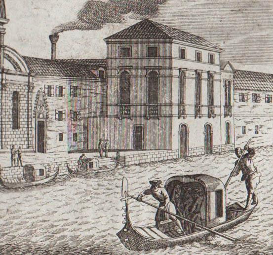 Италия, Венеция. Остров Мурано, 1730-е года.