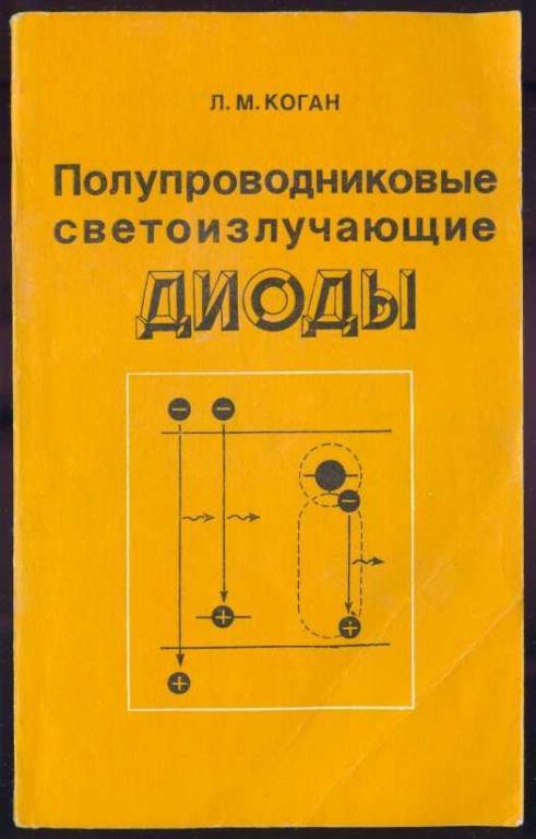 Коган Л.М. Полупроводниковые светоизлучающие диоды