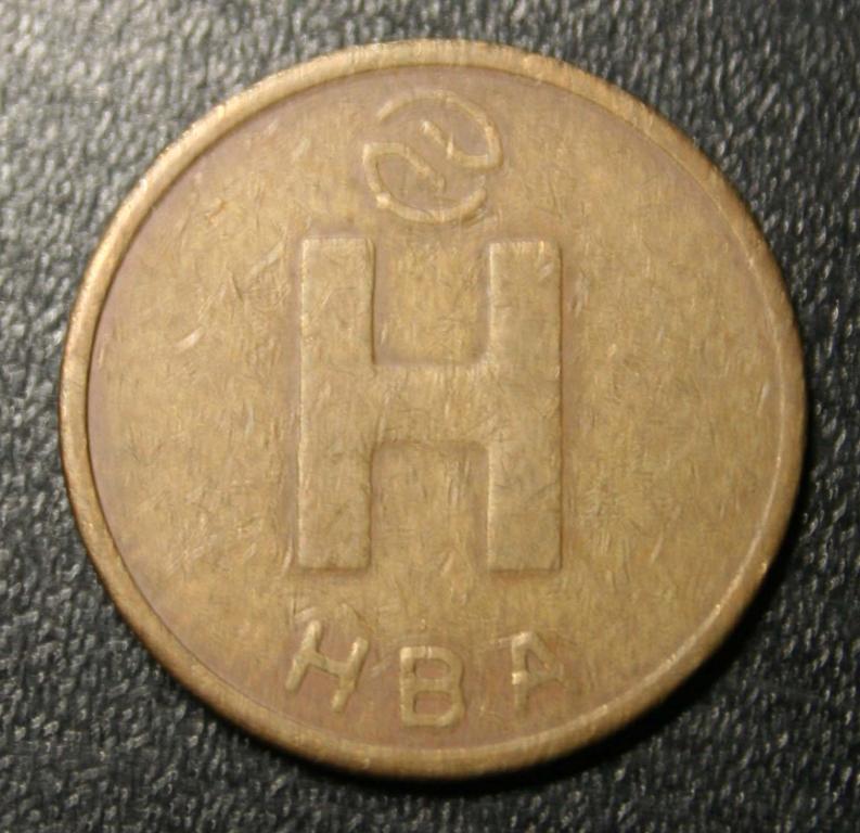 НОВОСИБИРСК жетон МЕТРО 1990 г. сталь с покрытием