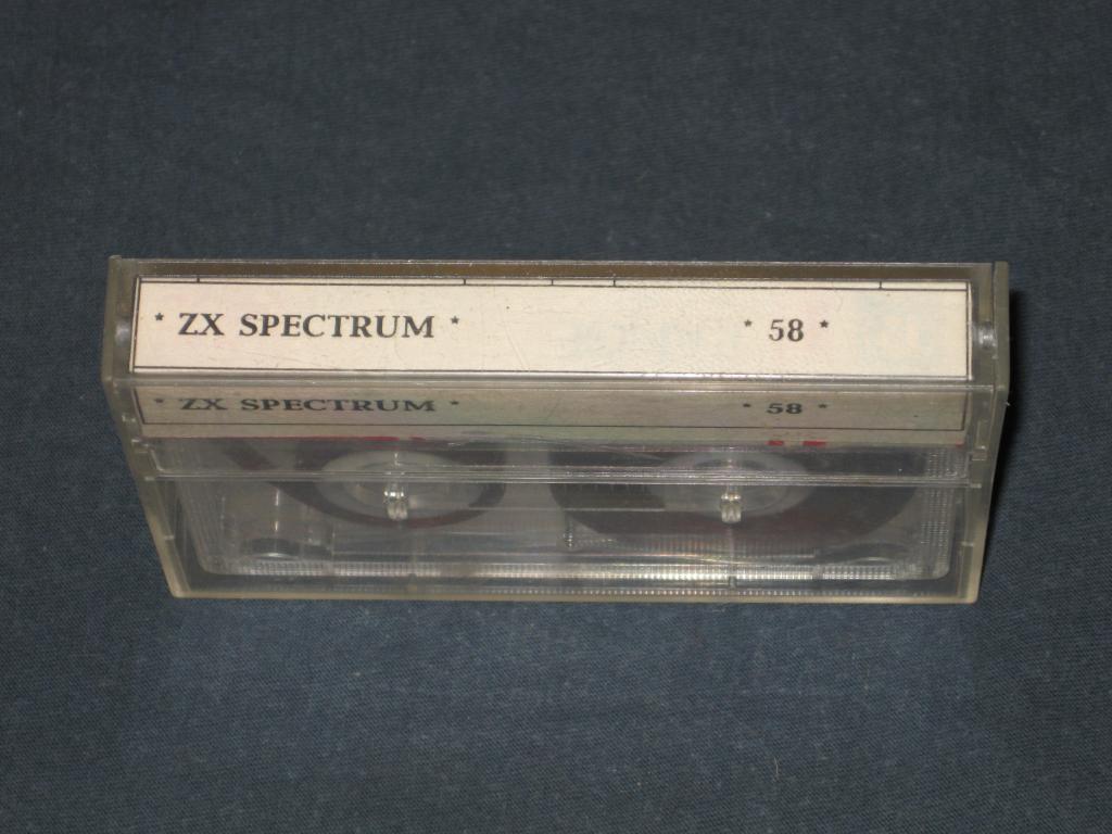 ZX Spectrum кассета с играми. — покупайте на Auction.ru по выгодной цене.  Лот из Москва, Москва. Продавец figuragura. Лот 5542140941