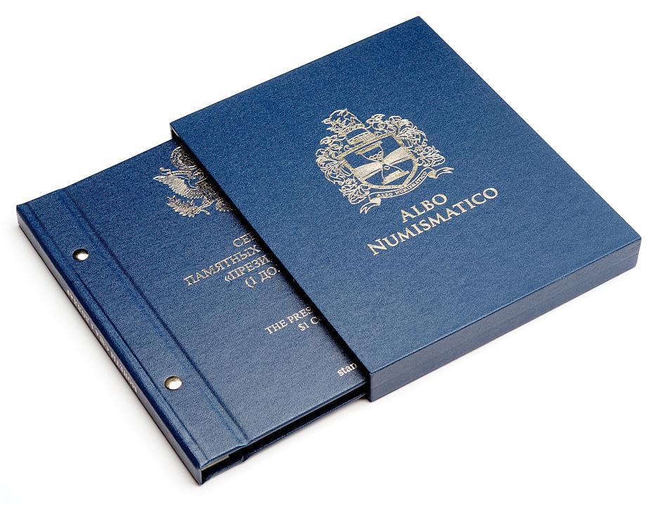 ФУТЛЯР ДЛЯ АЛЬБОМА F-25 СИНИЙ