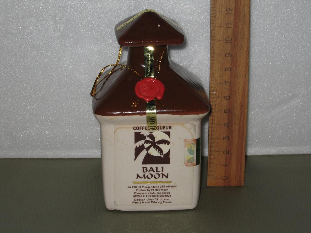 Штофик Штоф бутылка Домик-бунгало сувенир керамика