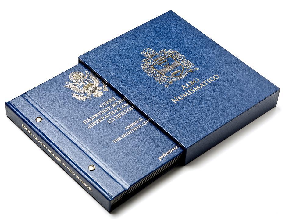 ФУТЛЯР ДЛЯ АЛЬБОМА F-30 СИНИЙ