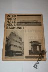 БАУХАУС. АЛЬБОМ. 1927г. NEUE BAUKUNST.