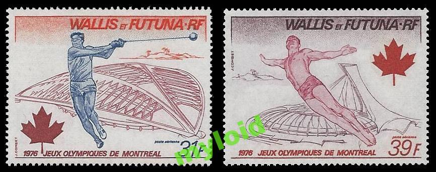 Уоллис и Футуна 1976, ОИ Монреаль, прыжки в воду