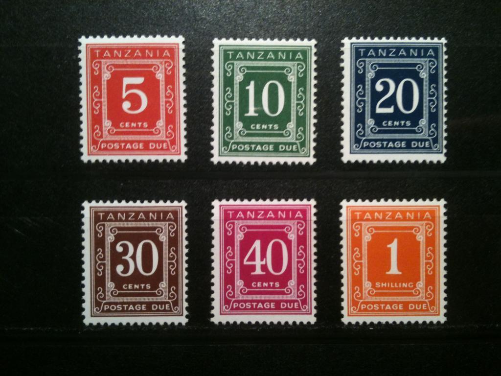 Танзания, 1967, МNН, К14:13.5