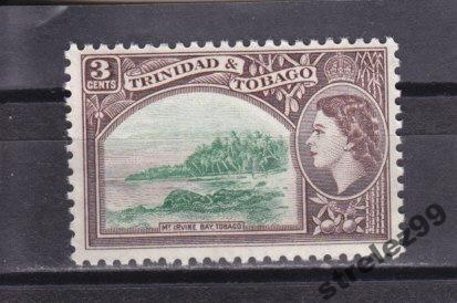 TRINIDAD and TOBAGO Виды 1953 г № 157 Сост**