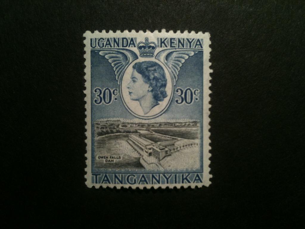 Кения-Уганда-Танганьика (КУТ), 1954, MLH