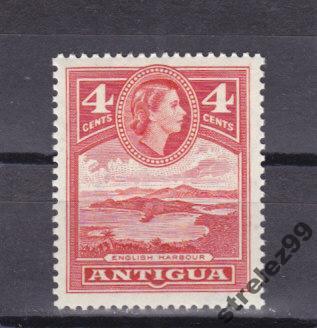 ANTIGUA  Антигуа   Залив 1953 г № 105 Сост**