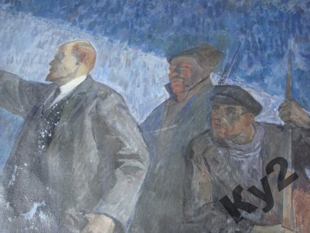 Картина ленин слушает апассионату