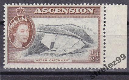 ASCENSION   Плотина  1956 г № 62 Сост**
