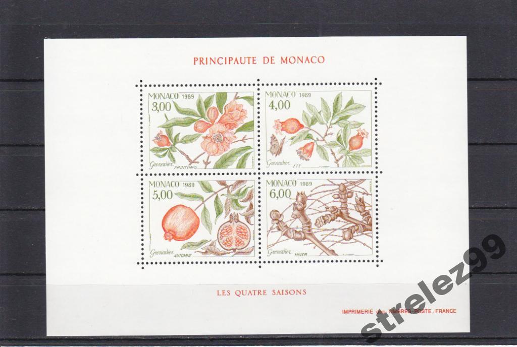 MONACO  Флора   Гранат   Блок  Сост**