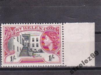 ST.HELENA   Замок  1953 г  № 132   Сост**