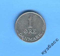 Дания 1 оре 1969