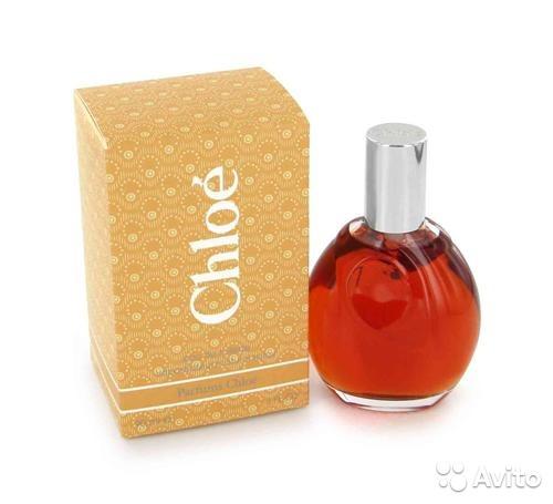 Коллекционные духи хлое chloe тонкий аромат 50 мл