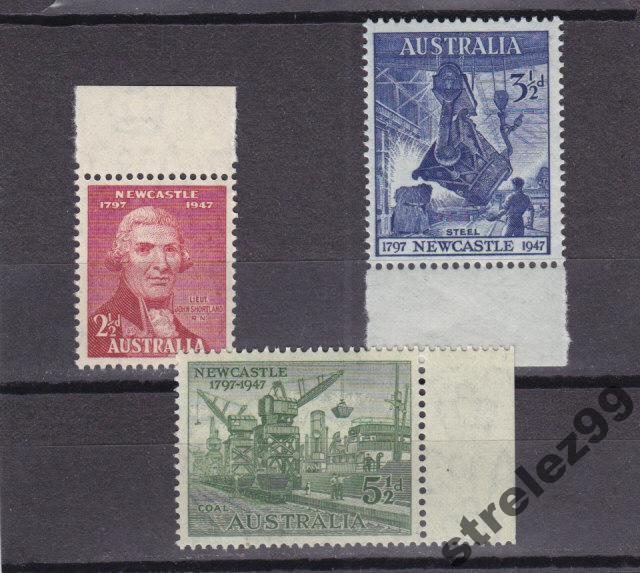 AUSTRALIA  Промышленность Серия 1947 г Сост**